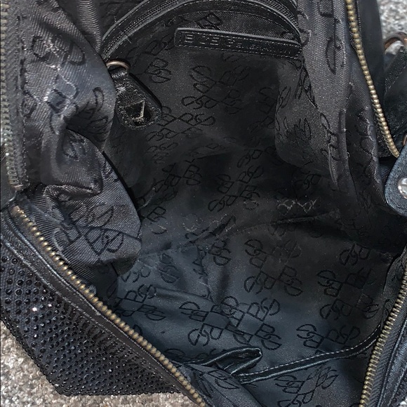 Black Rhinestone Bag - Picture 7 of 8